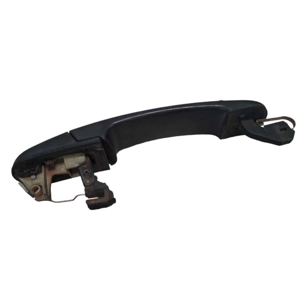 Maçaneta Externa Traseira Direita Gol G2 94 95 96 99 A 2005 Preto Dianteira/traseira 8