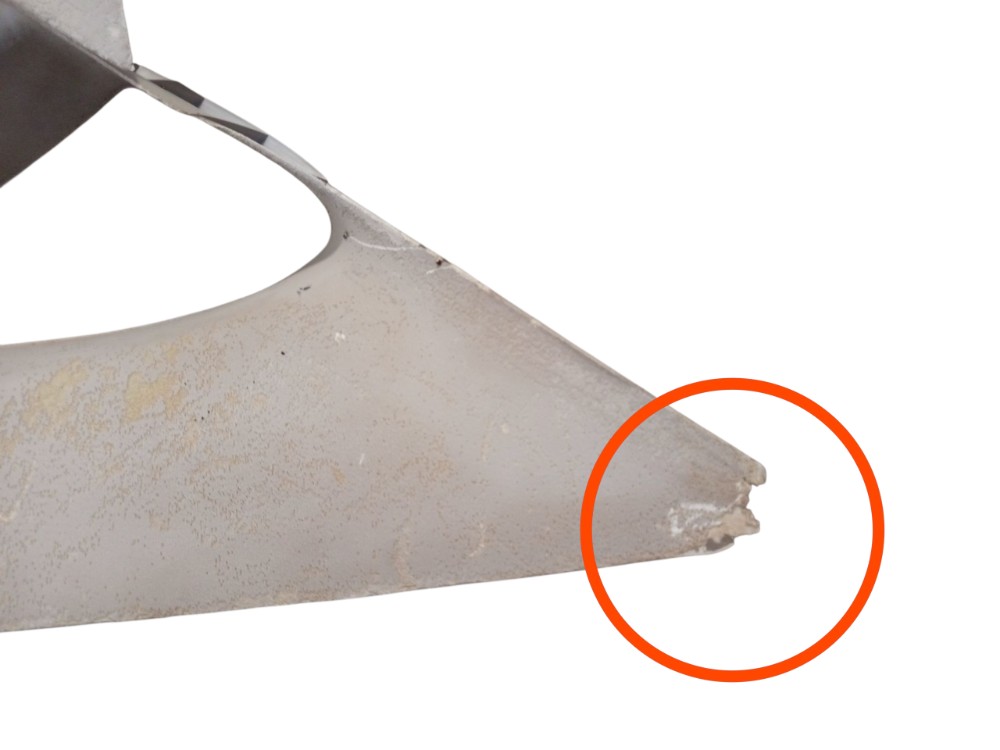 Par Acabamento Moldura Coluna Vectra 97 98 99 2005 Detalhe 2
