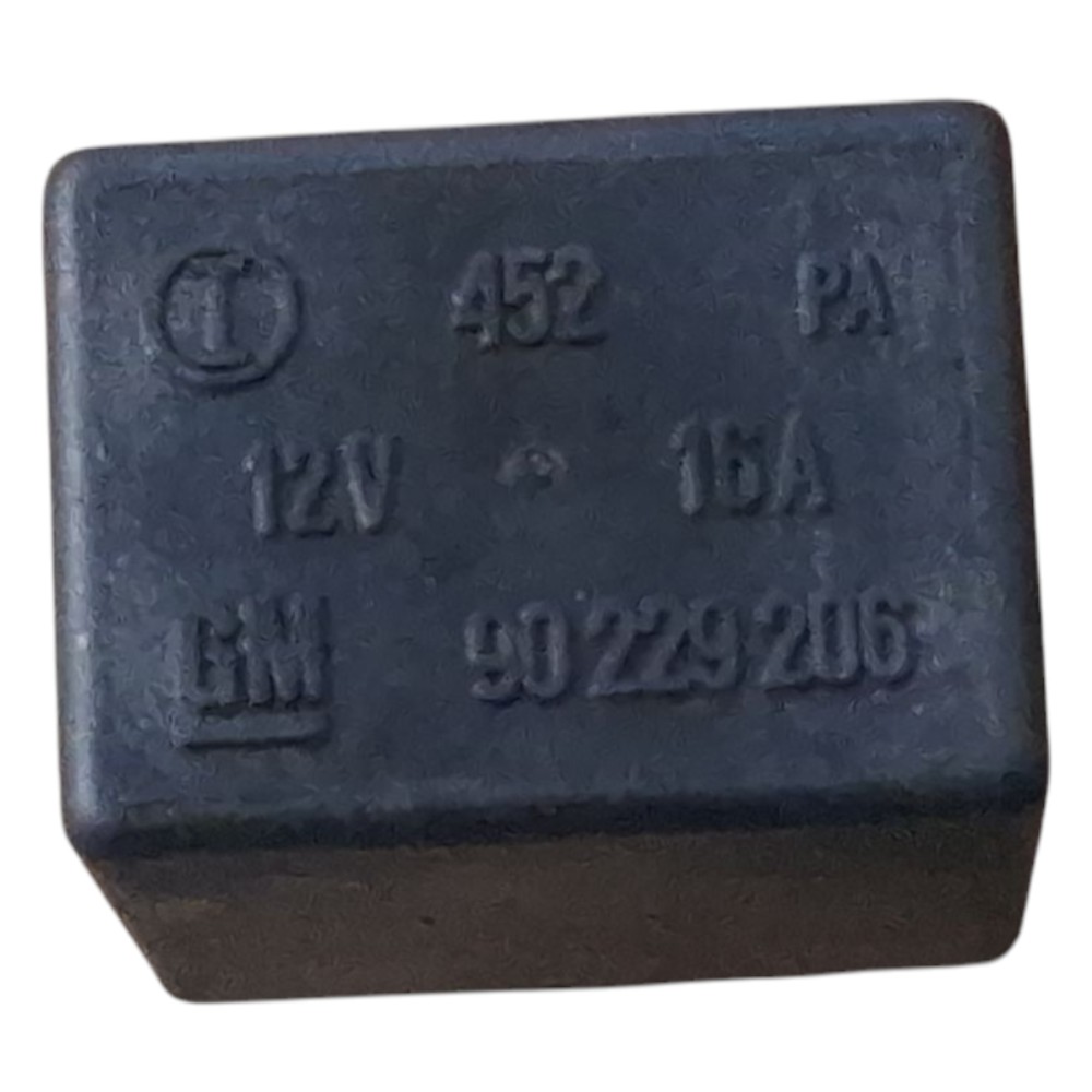 Relé Auxiliar Farol Pisca Astra Vectra Corsa Monza 90229206 2