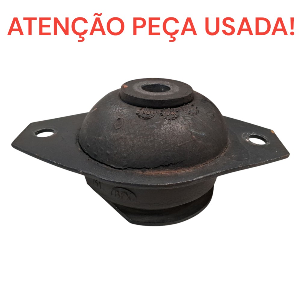 Coxim Motor Câmbio Uno Fiorino Mille Fiasa 1.0 91 99 A 2004 3