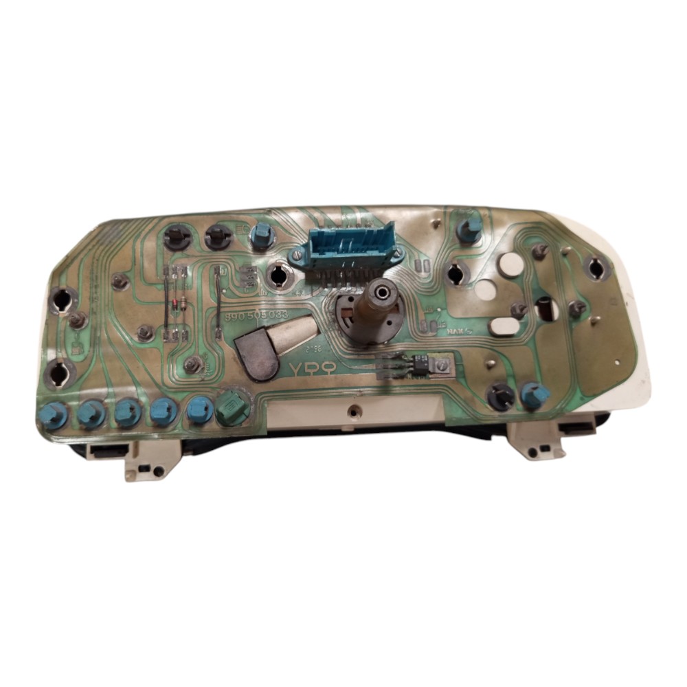 Painel Instrumentos Conta Giros Ford Escort Xr3 93 94 95 96 Preto 2