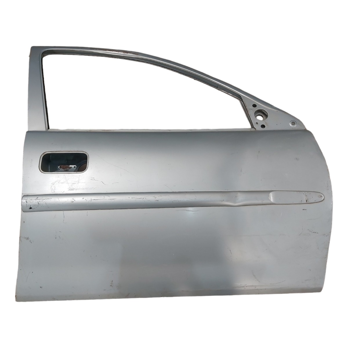 Porta Dianteira Direita Corsa Classic 97 98 99 2005 A 2010 Dianteira Direito Prateado 1