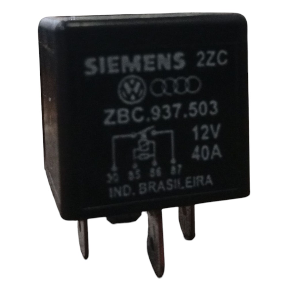 Relé Auxiliar Santana Gol Parati 91 93 95 97 99 2001 A 2006 4