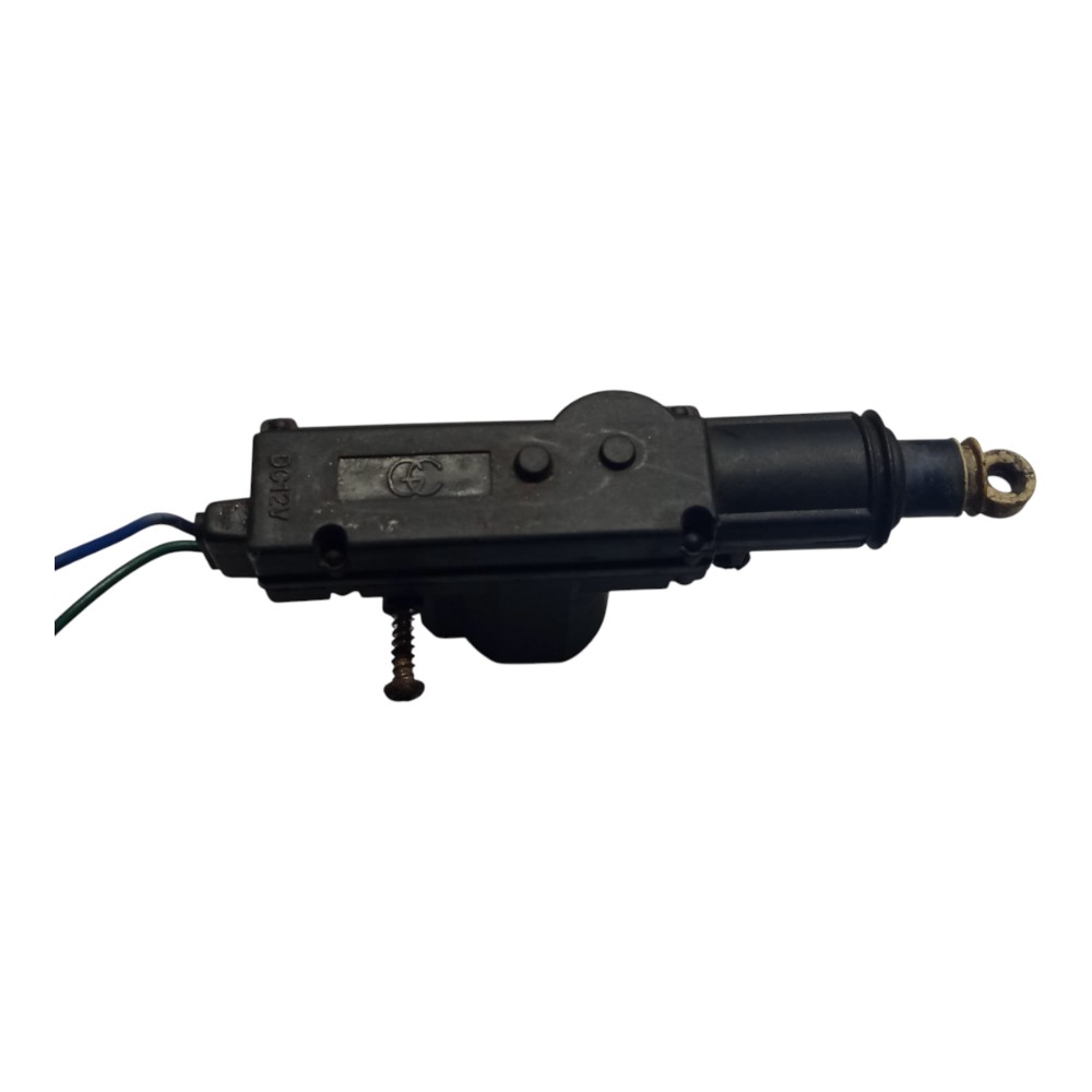 Kit Motor Dois Fios Trava Elétrica Universal Escravo 6