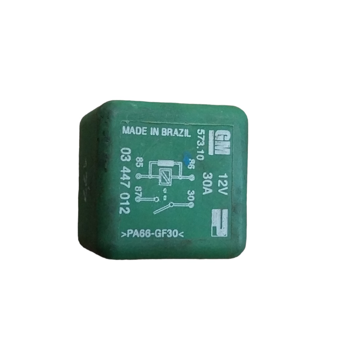 Relé Auxiliar 12v 30a Astra Vectra Monza Corsa 03447012 1