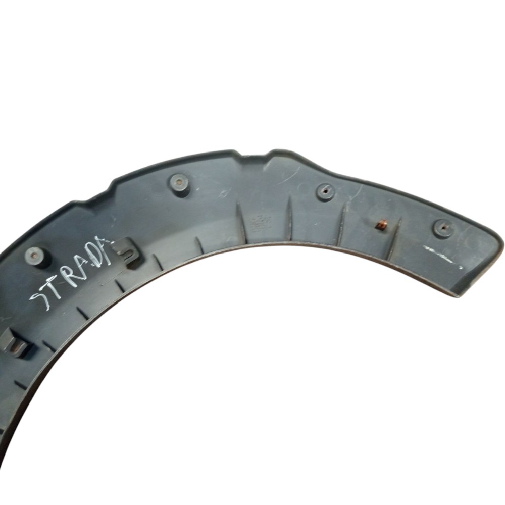 Moldura Paralama Traseira Direta Strada 2009 2010 2011 2013 7