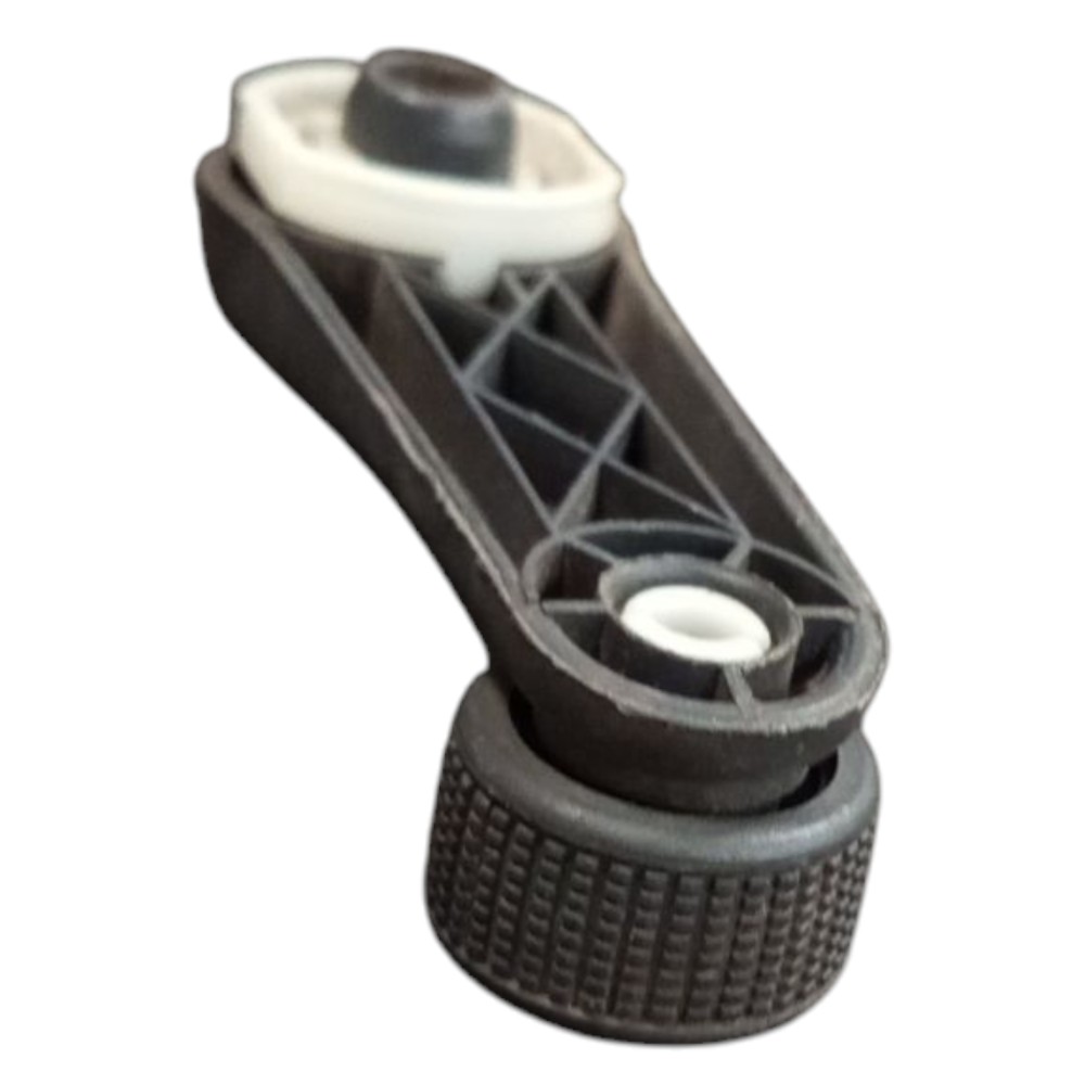 Manivela Maçaneta Vidro Vw Gol G3 Parati 99 2000 2005 Preto 6