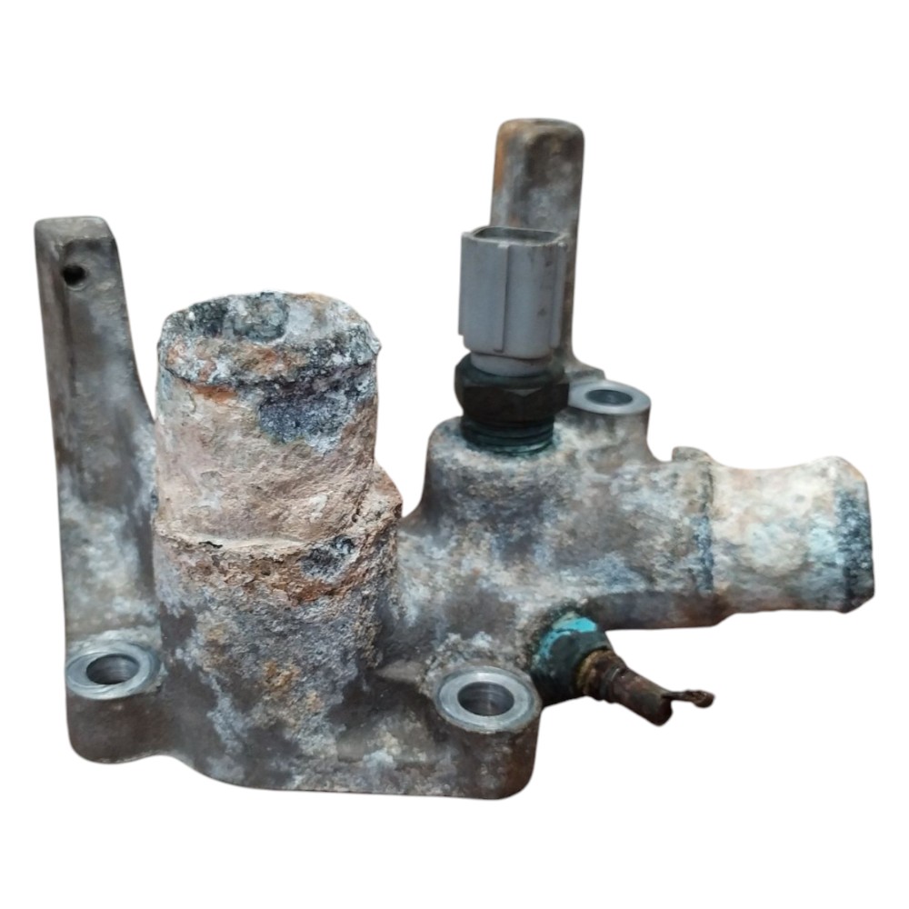 Carcaça Válvula Termostática Ford Ka 99 2000 2001 2002 2006