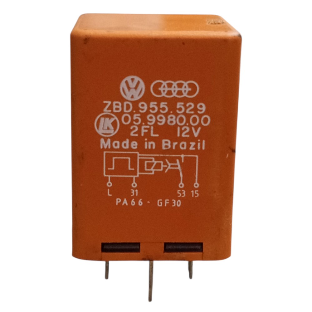 Rele Limpador Vidro Traseiro Gol G3 1.6 1.8 2.0 99 2000 2001 4