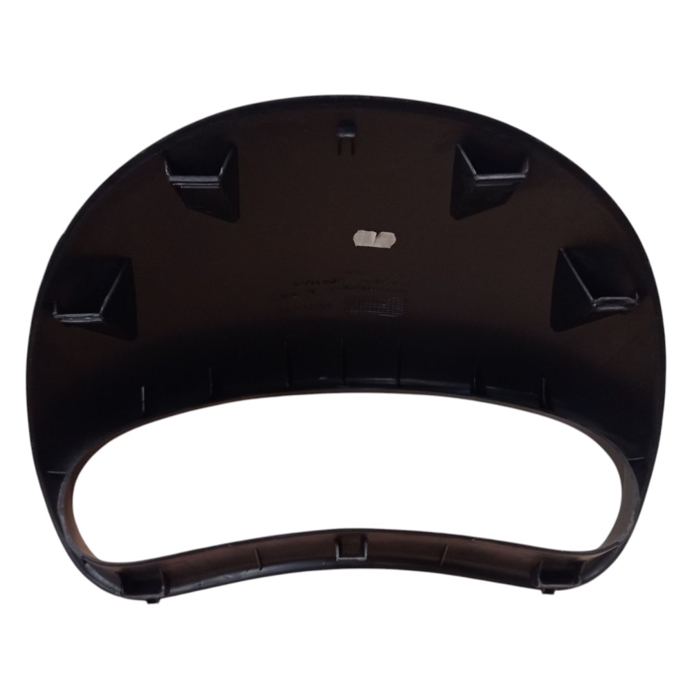 Moldura Acabamento Painel Instrumentos Peugeot 206 2001 2008 Preto 6
