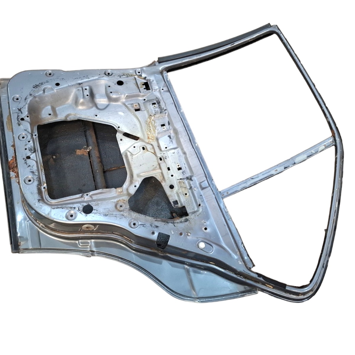 Porta Traseira Direita Blindada Bmw Série 5 E34 535i 87 A 95 Traseira Direita Cinza 5