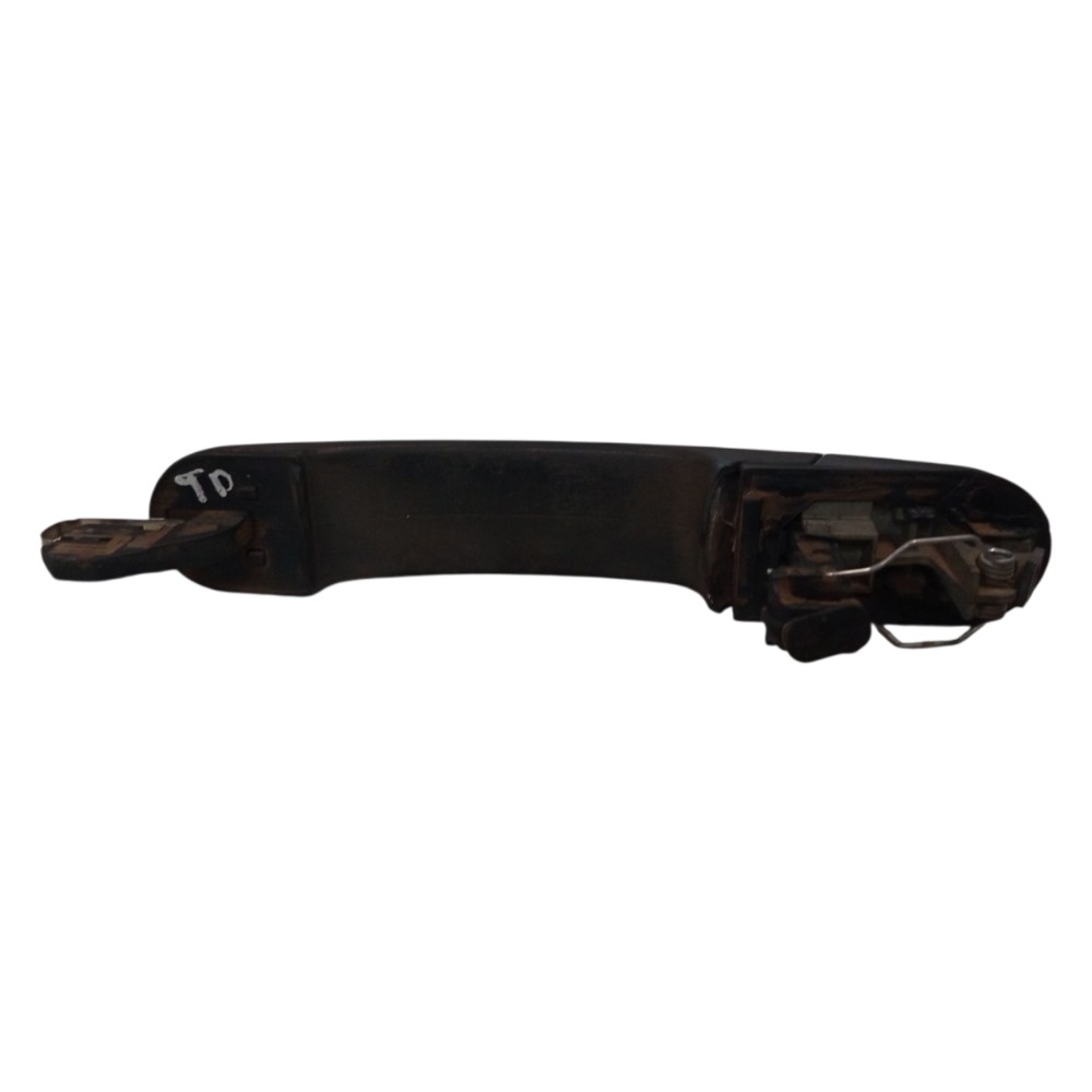 Maçaneta Externa Traseira Direita Vw Gol G3 99 2000 A 2005 Preto 2