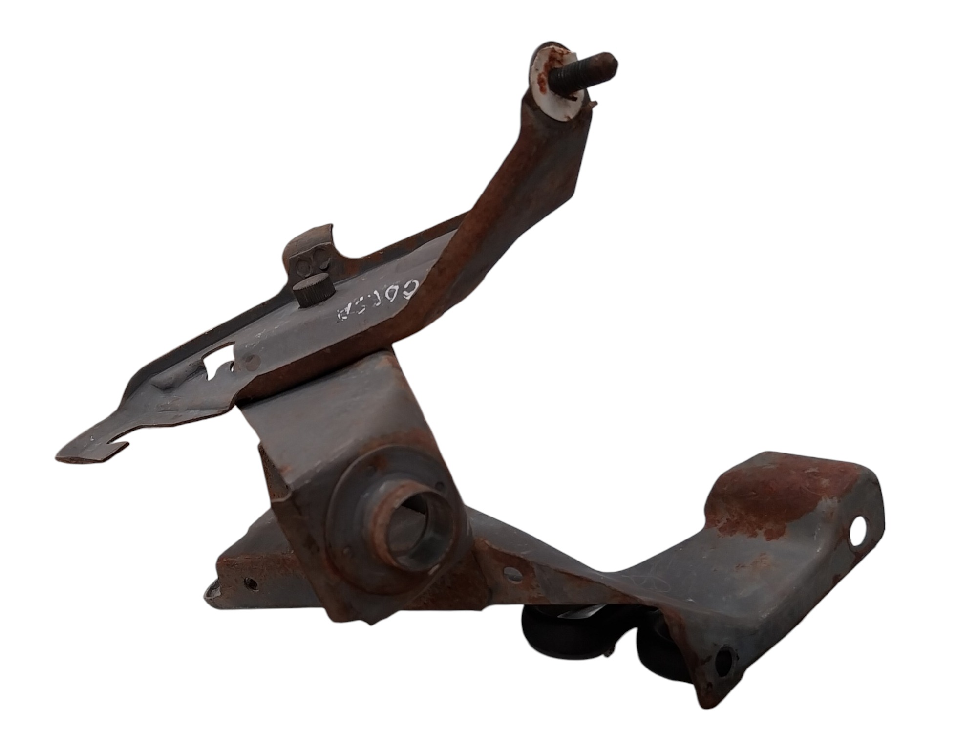 Suporte Pedaleira Embreagem Freio Corsa 2003 2005 2010 2015 Preto 4
