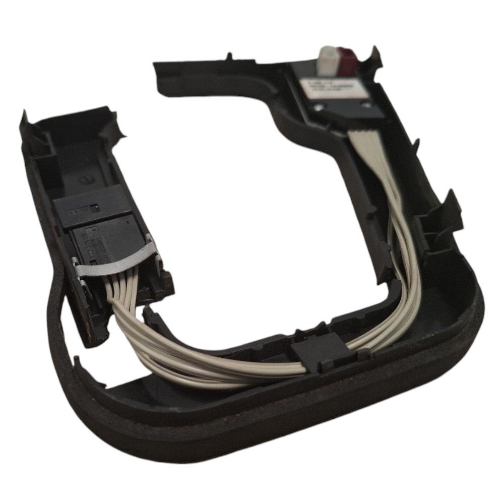 Moldura Console Câmbio Bmw E46 330 320 99 2005 Retirada Peça 4