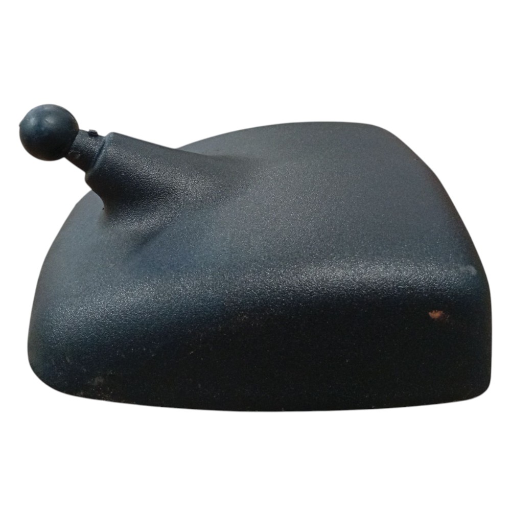 Suporte Base Retrovisor Peugeot 206 207 2001 2002 2003 2012 Preto 4