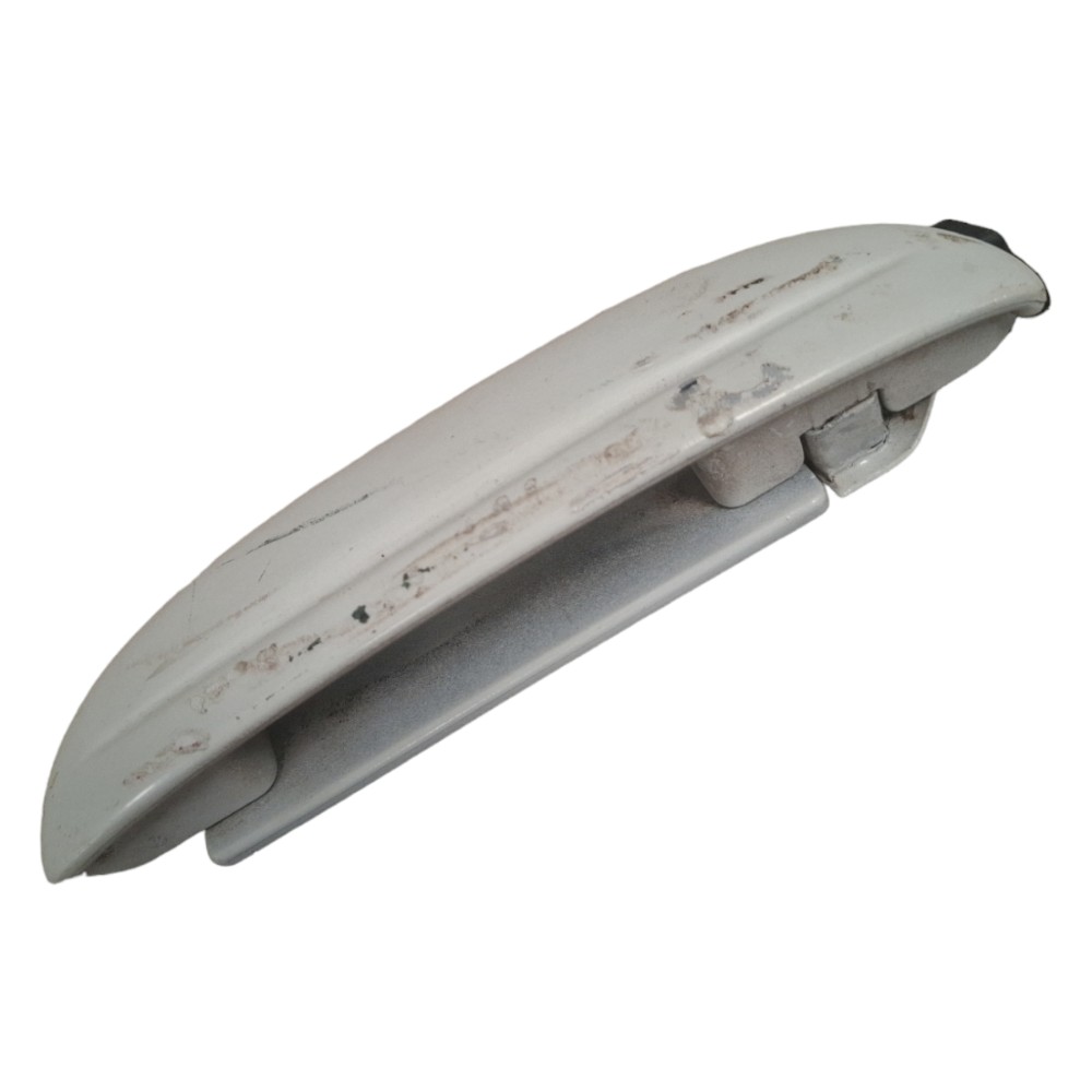 Maçaneta Externa Direita Palio 2001 2002 2003 2004 2005 2007 Branco Dianteira 4