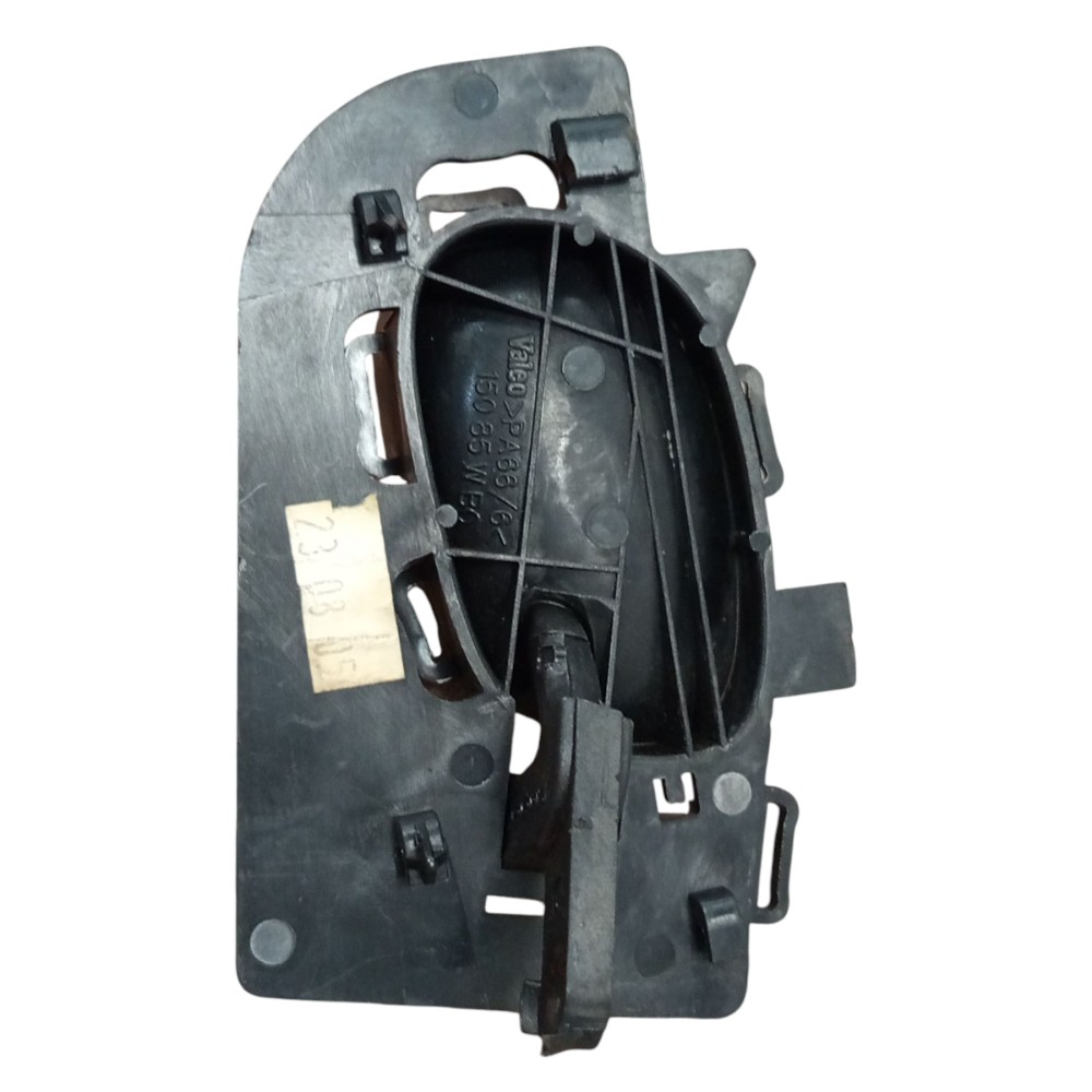Maçaneta Interna Dianteira Esquerdo Peugeot 206 207 Preto Dianteira 7
