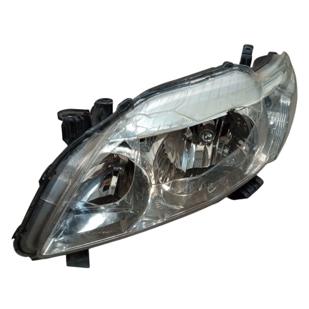 Farol Esquerdo Corolla 2009 2010 2011 Retirada Peças  Esquerdo/motorista 2