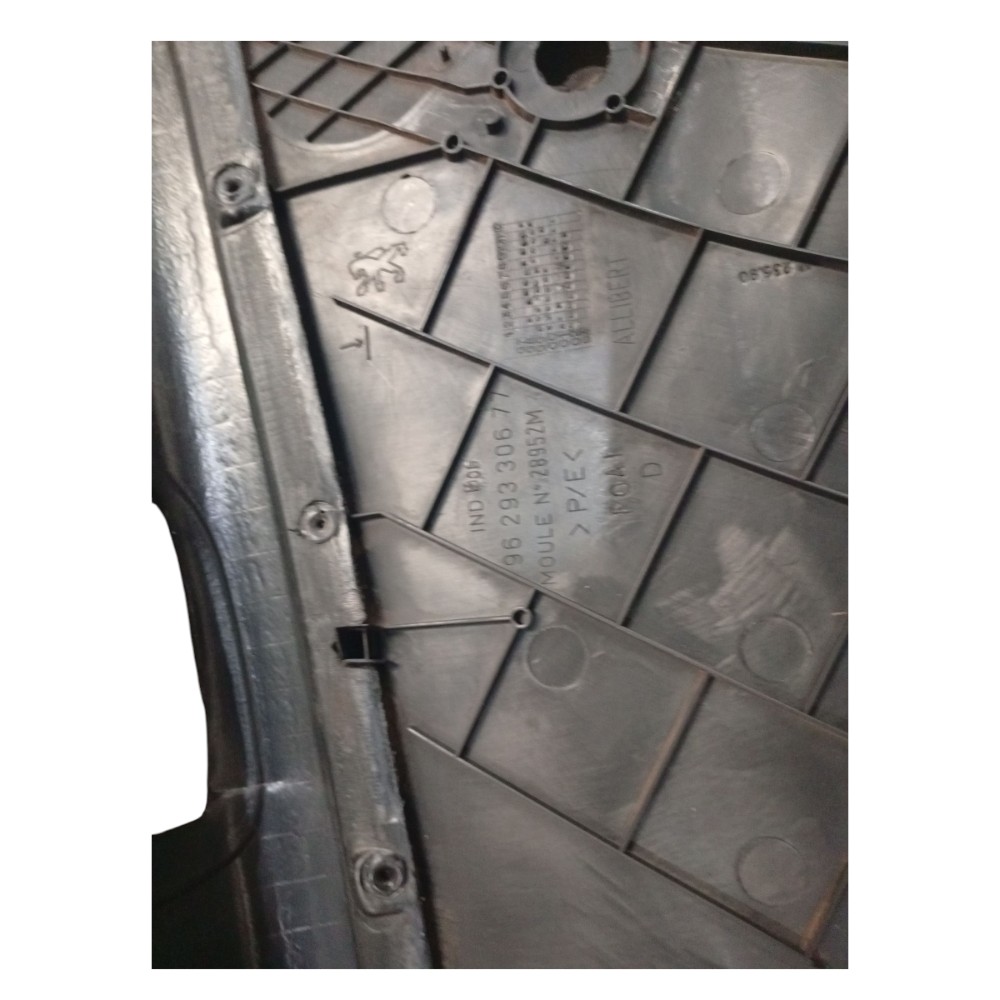Forro Porta Traseira Direita Peugeot 206 2001 2002 2003 2008