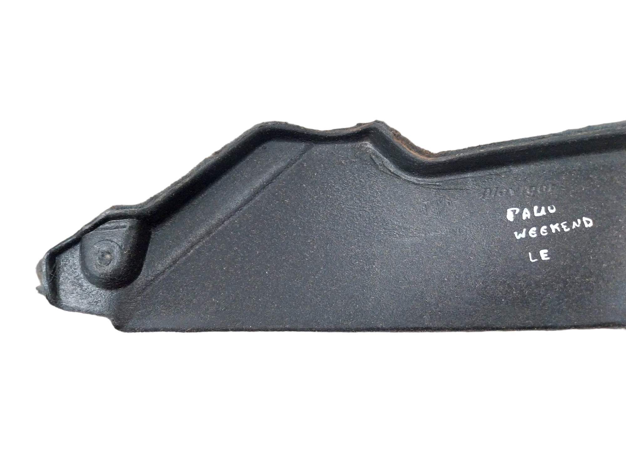 Acabamento Carpe Lateral Console Esquerdo Palio 96 A 2000 3