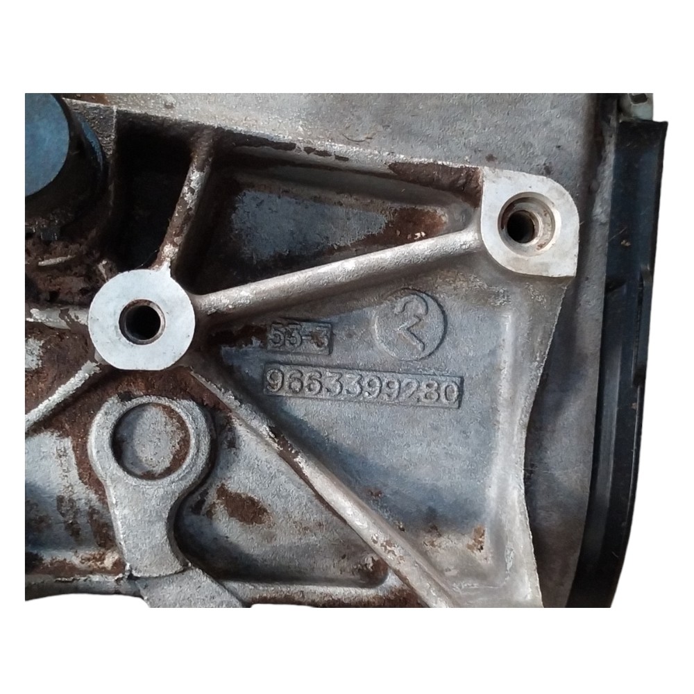 Caixa Câmbio Manual C3 Aircross 1.6 2011 2012 2013 2014 2015 4