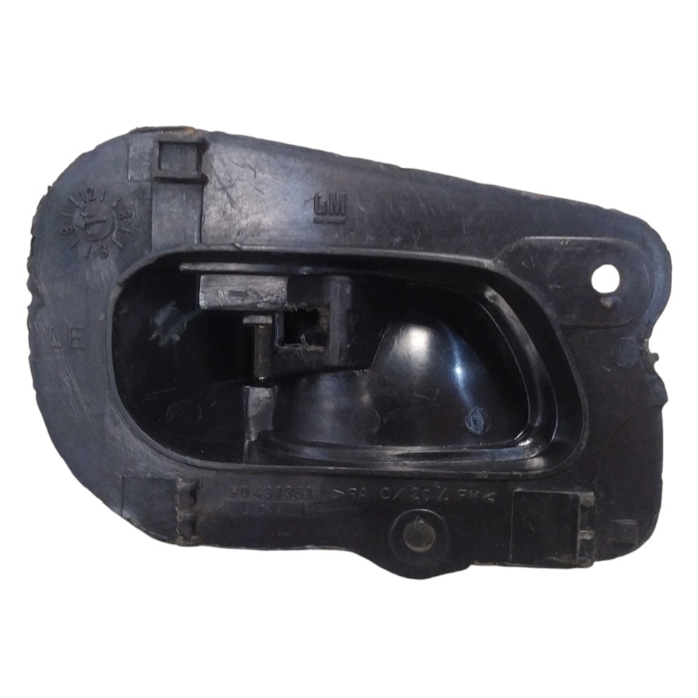 Maçaneta Interna Dianteira Esquerda Corsa 96 97 98 99 A 2002 Preto Dianteira 6