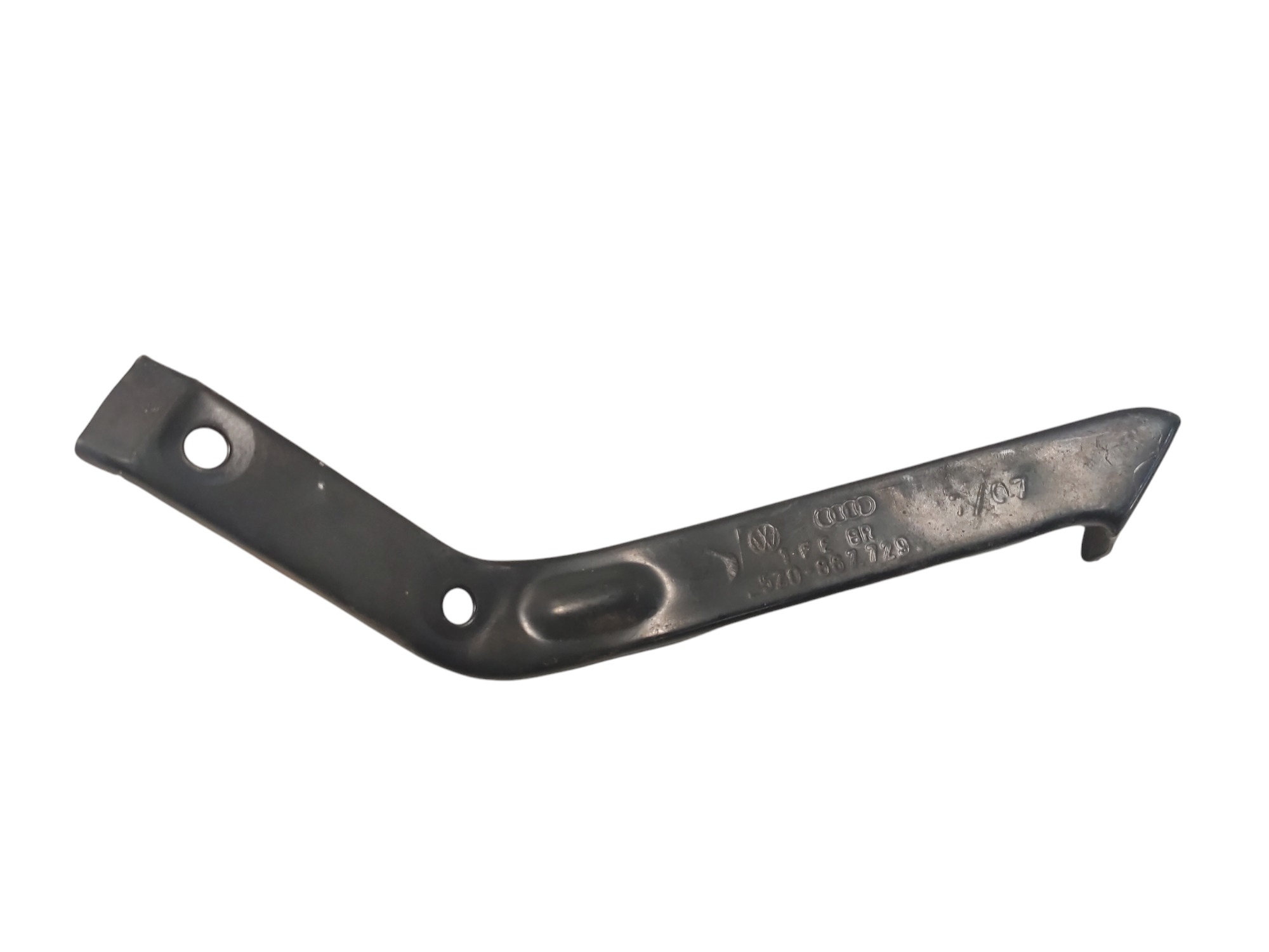 Suporte Fixação Bagagito Superior Esquerdo Vw Fox Crossfox Preto 1