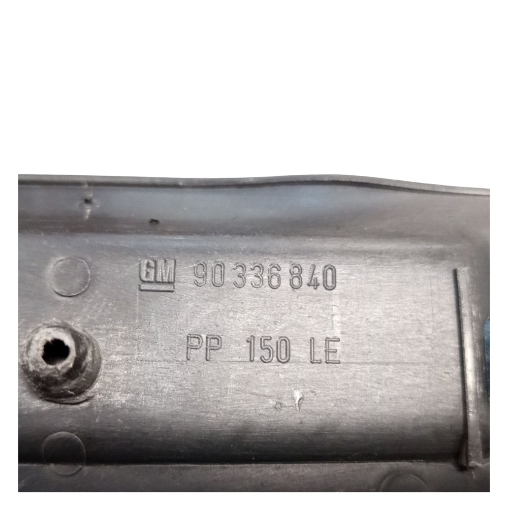 Par Acabamento Trilho Banco Esquerdo Omega 93 94 95 96 97 99 Preto 7