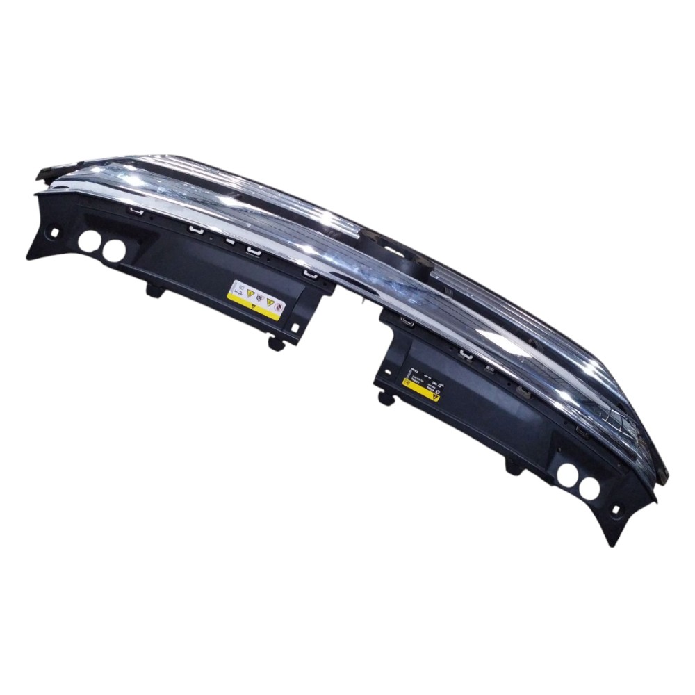 Grade Frontal Radiador Jetta 2018 2019 2020 Original Detalhe Preto 5