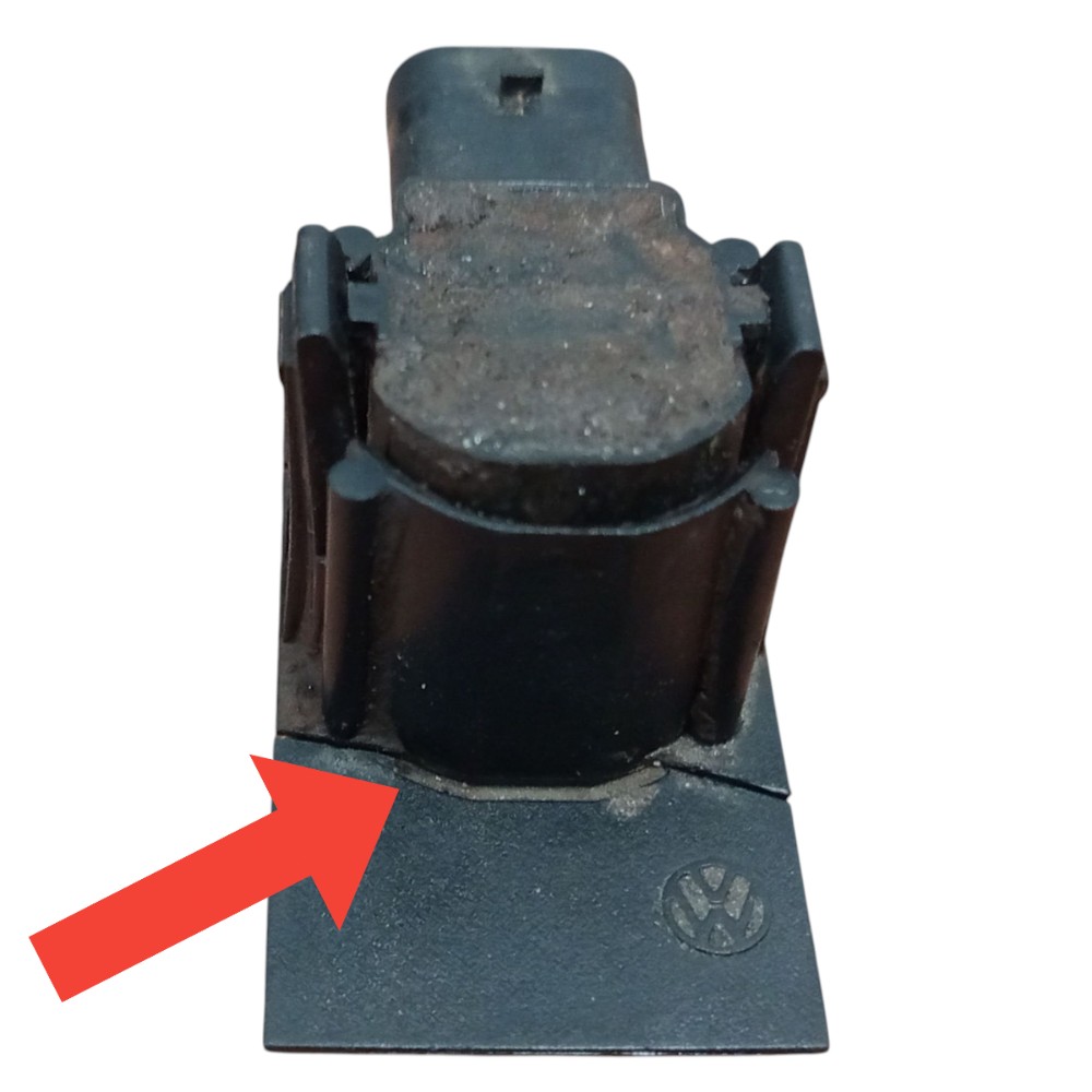 Sensor Estacionamento 5u5919486 Gol Voyage 2013 2014 2016 Preto 3