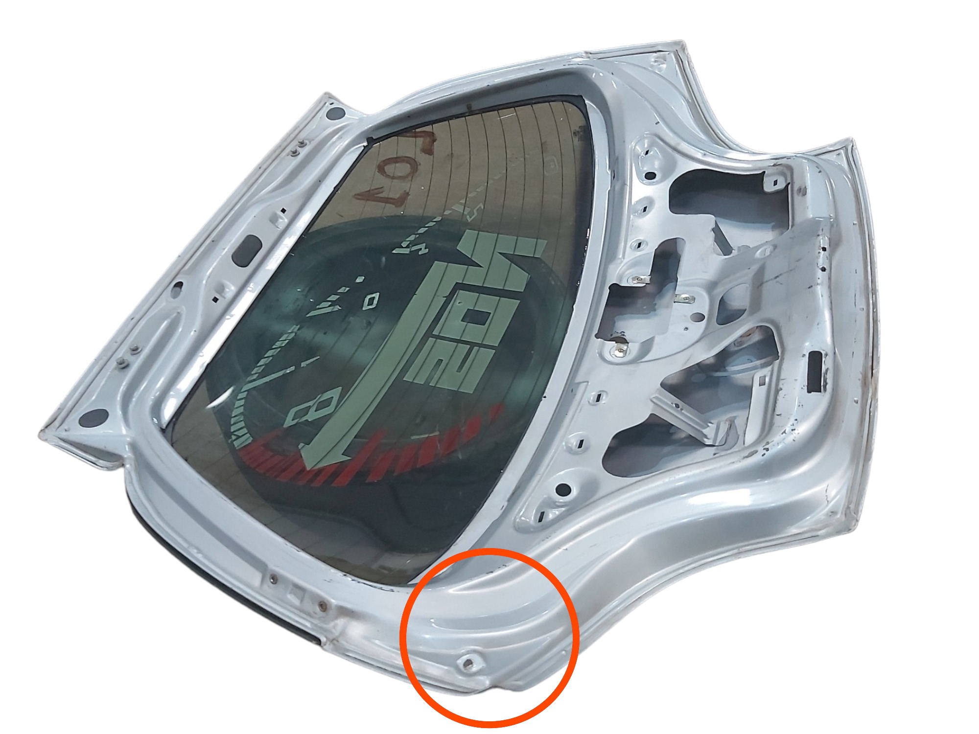 Fechadura Tampa Traseira Porta Malas Ford Ka 97 99 2000 7