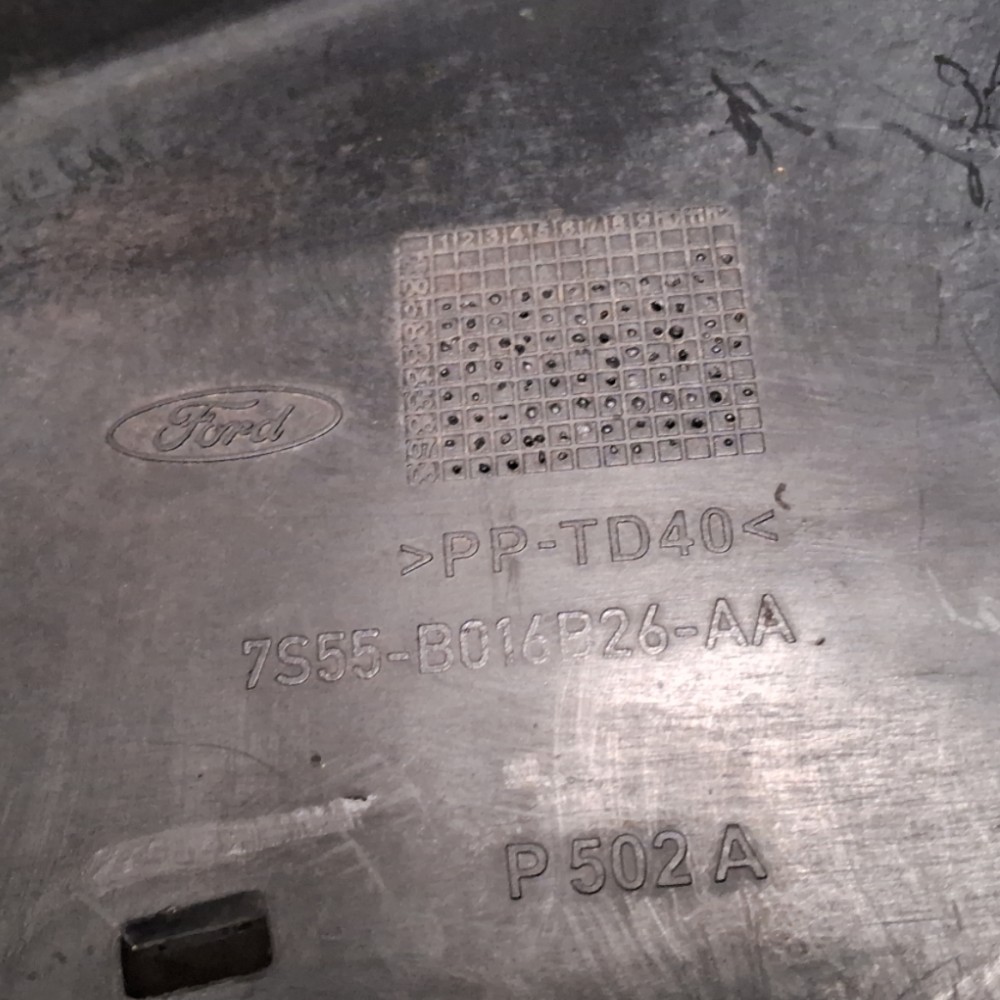 Painel Superior Direito Ford Ka 2008 2009 2010 2011 2012 4
