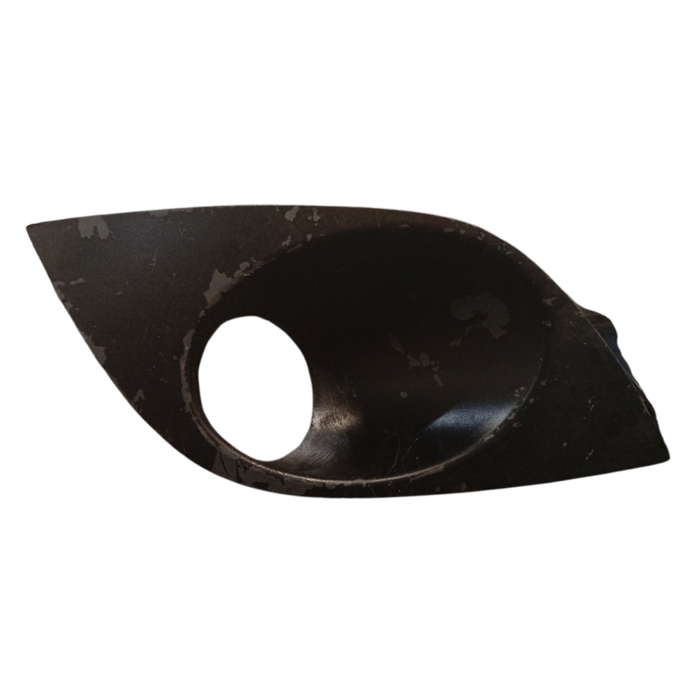 Moldura Farol Milha Direito Palio Attractive 2012 A 2017 Preto Direito