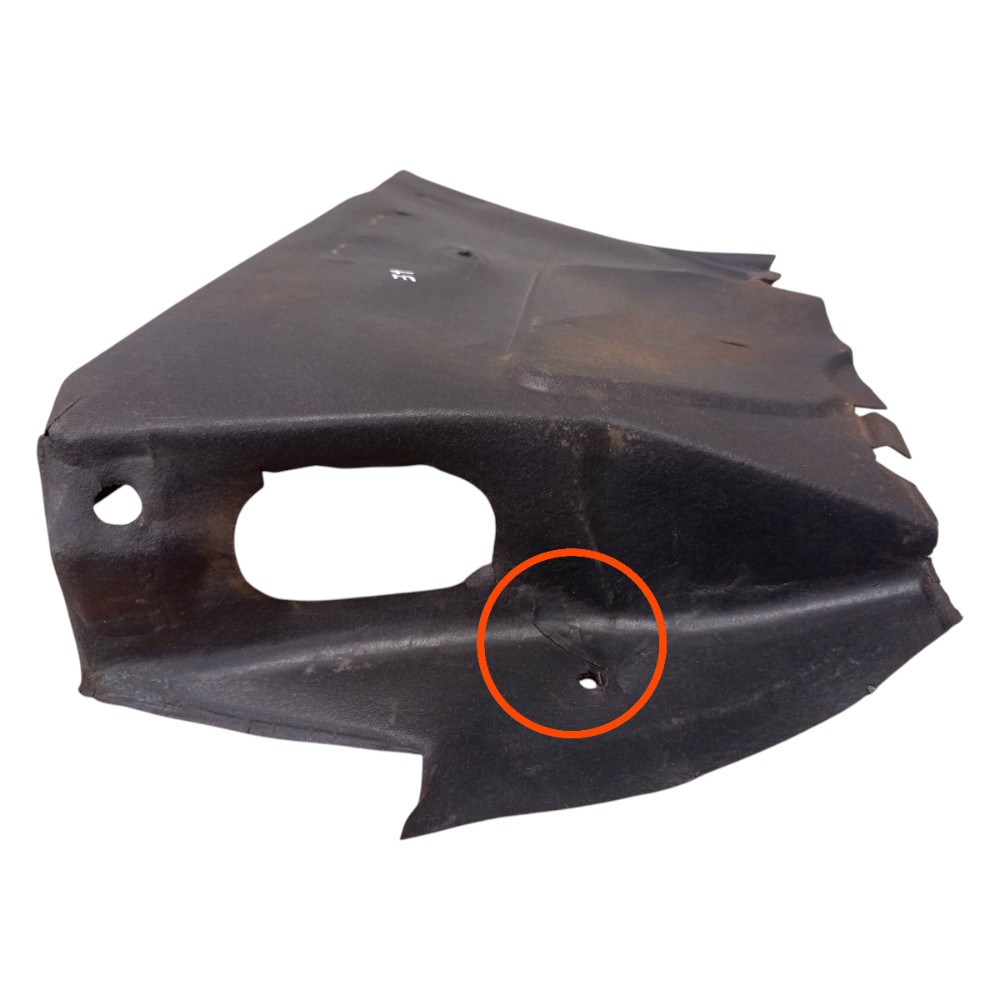 Forro Porta Malas Esquerdo Peugeot 206 2001 2002 2003 A 2008 2