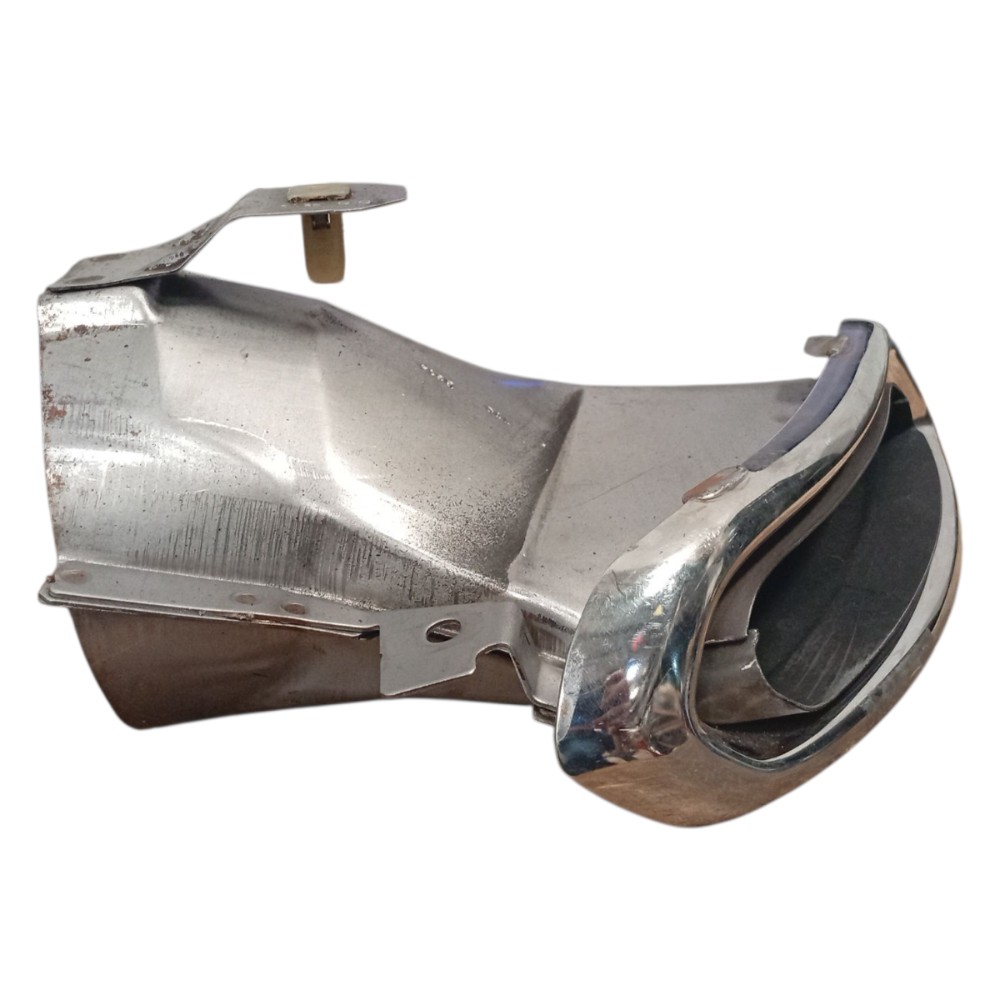 Ponteira Direita Cromado Ford Fusion 2013 2014 2015 2019 3