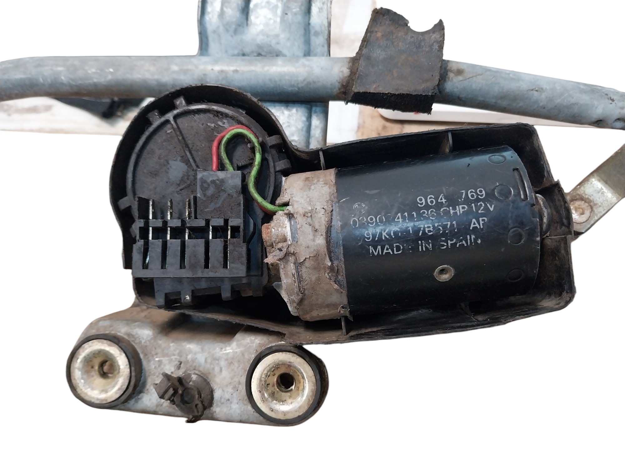 Maquina Motor Parabrisa Ford Ka 97 98 99 2000 2005 2010 5