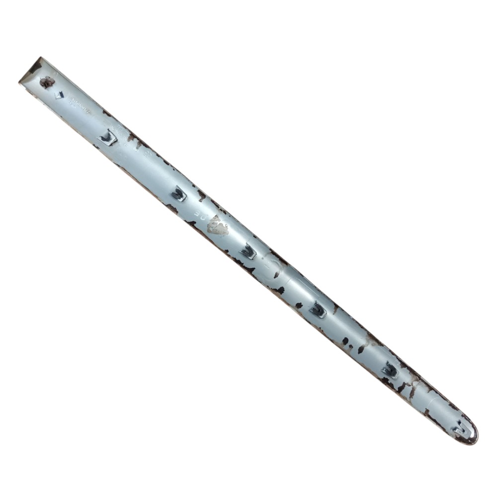 Friso Porta Dianteira Esquerda Peugeot 206 2001 2002 A 2008 Prata 6