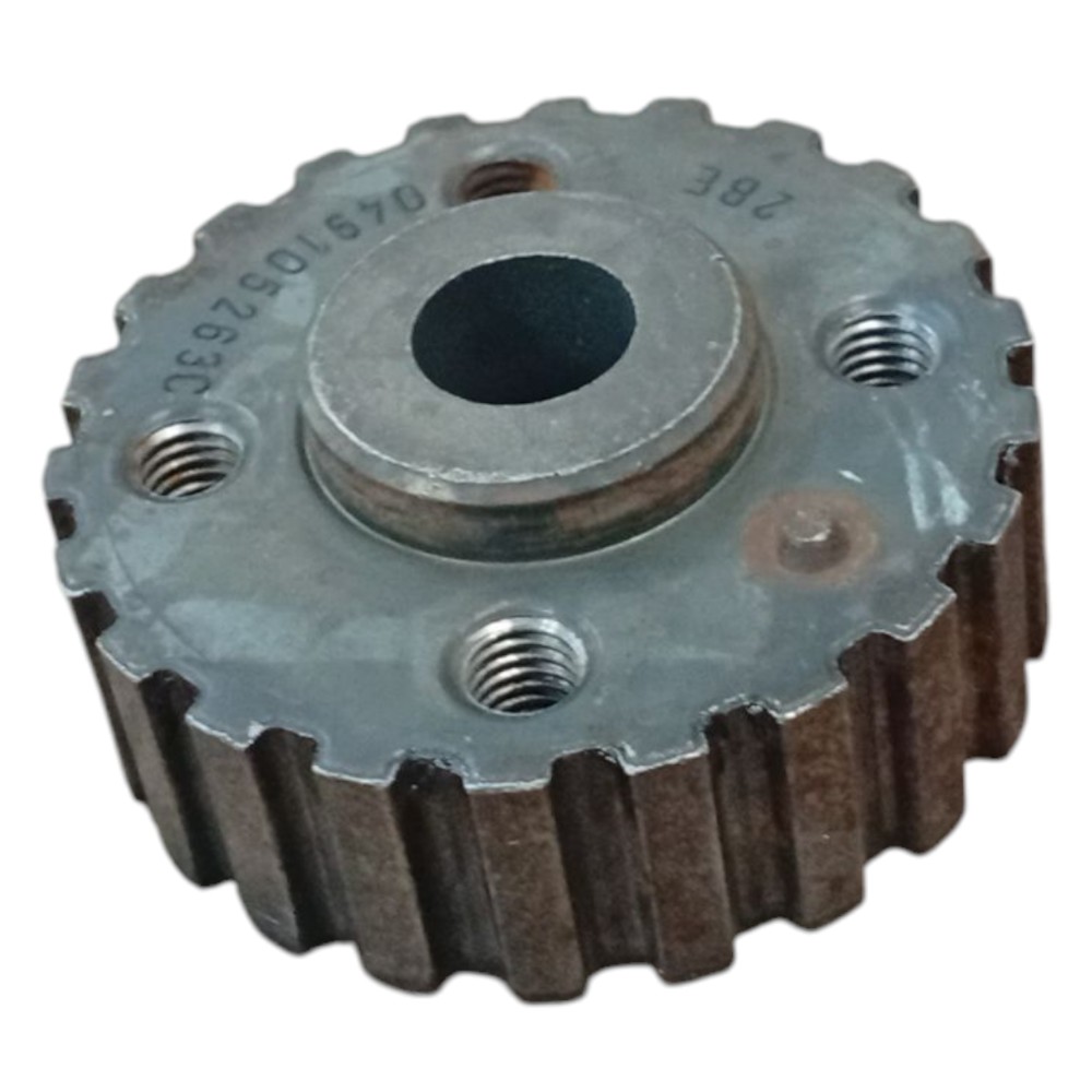 Polia Dentada Virabrequim Vw Gol Santana Parati Ap 1.6 4