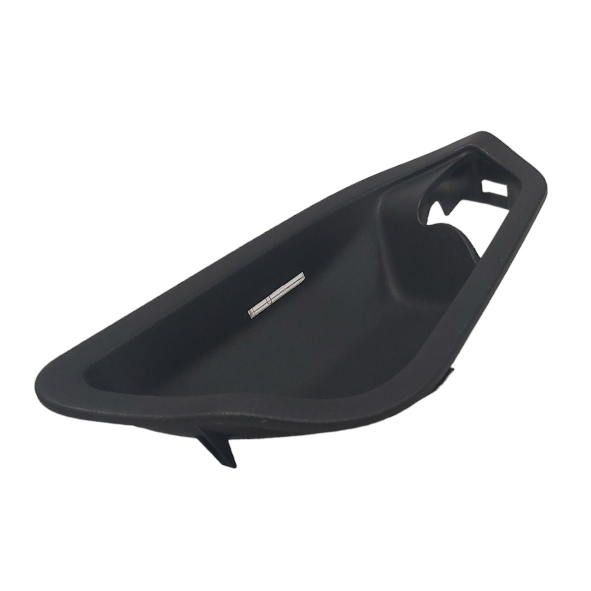 Acabamento Maçaneta Dianteira Direita Bmw 116 118 120 F20 Preto Dianteira 3