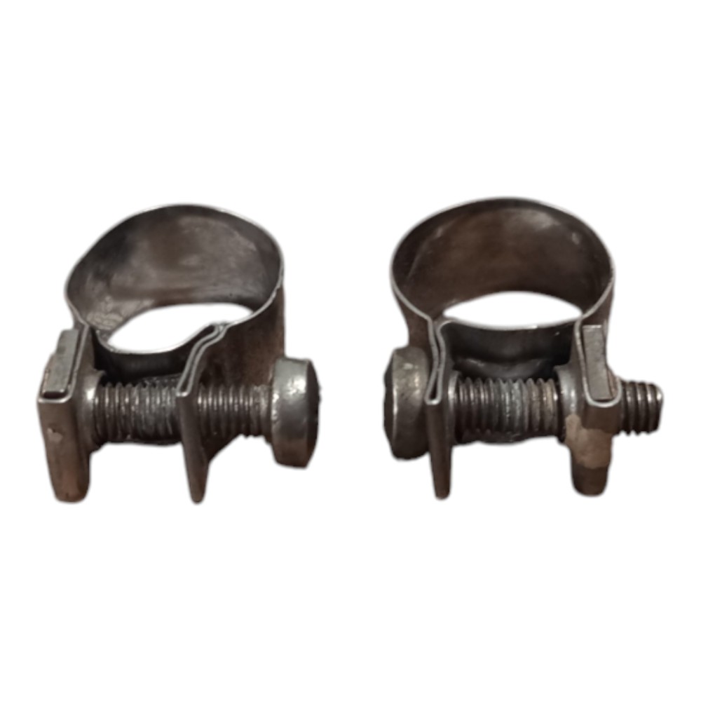 Par Suporte Abraçadeira Original Gm 8mm Vectra Astra Corsa 2