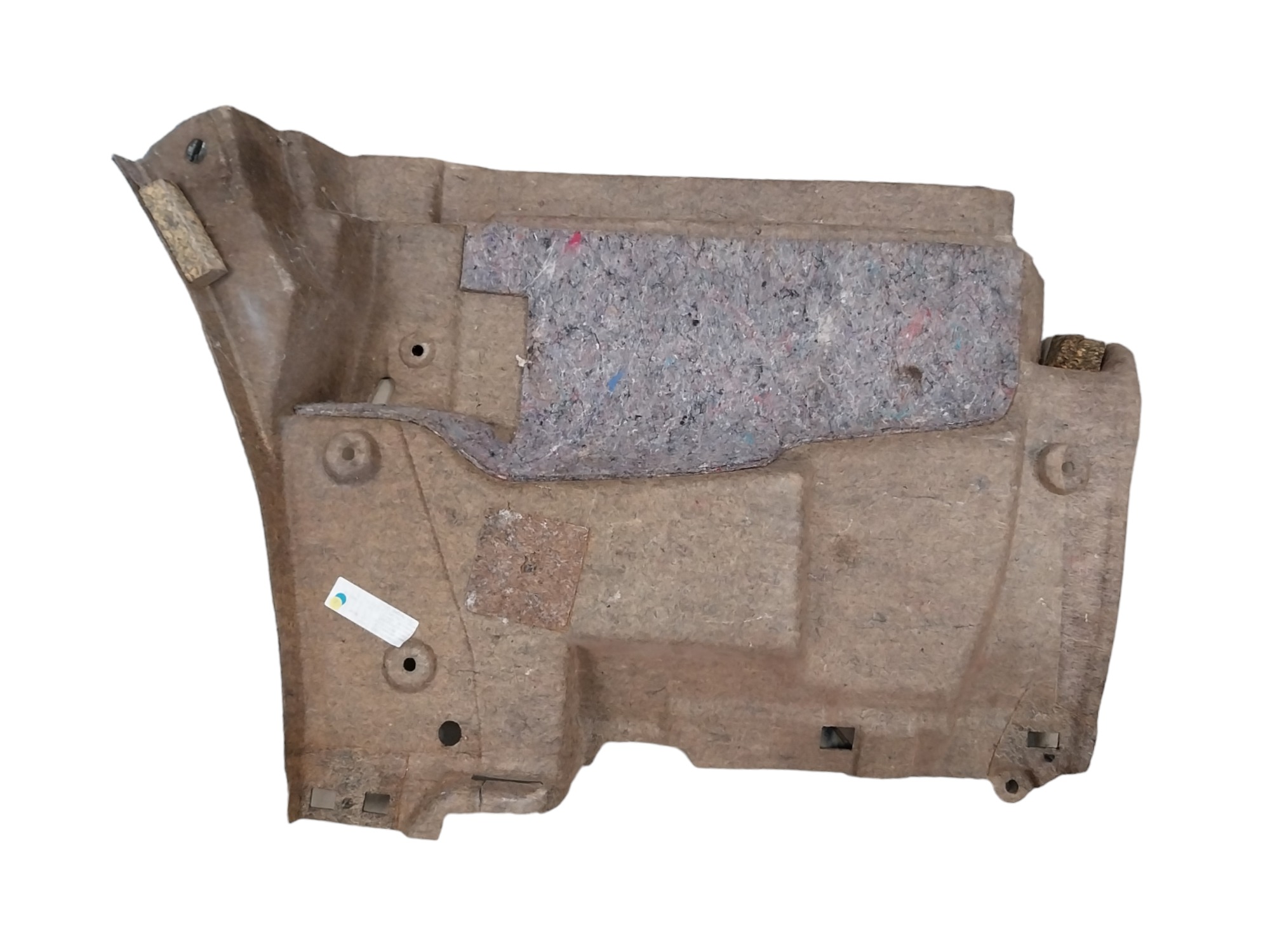 Forro Porta Malas C3 Picasso Aircross 2012 2013 2014 A 2016 4