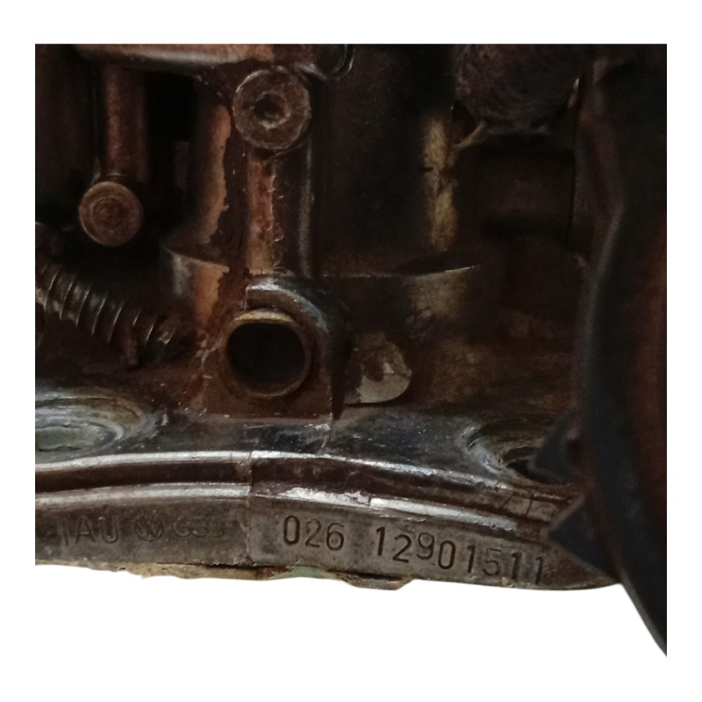 Carburador Motor Gol Parati 1.6 Álcool Ap 86 A 94 Weber 6