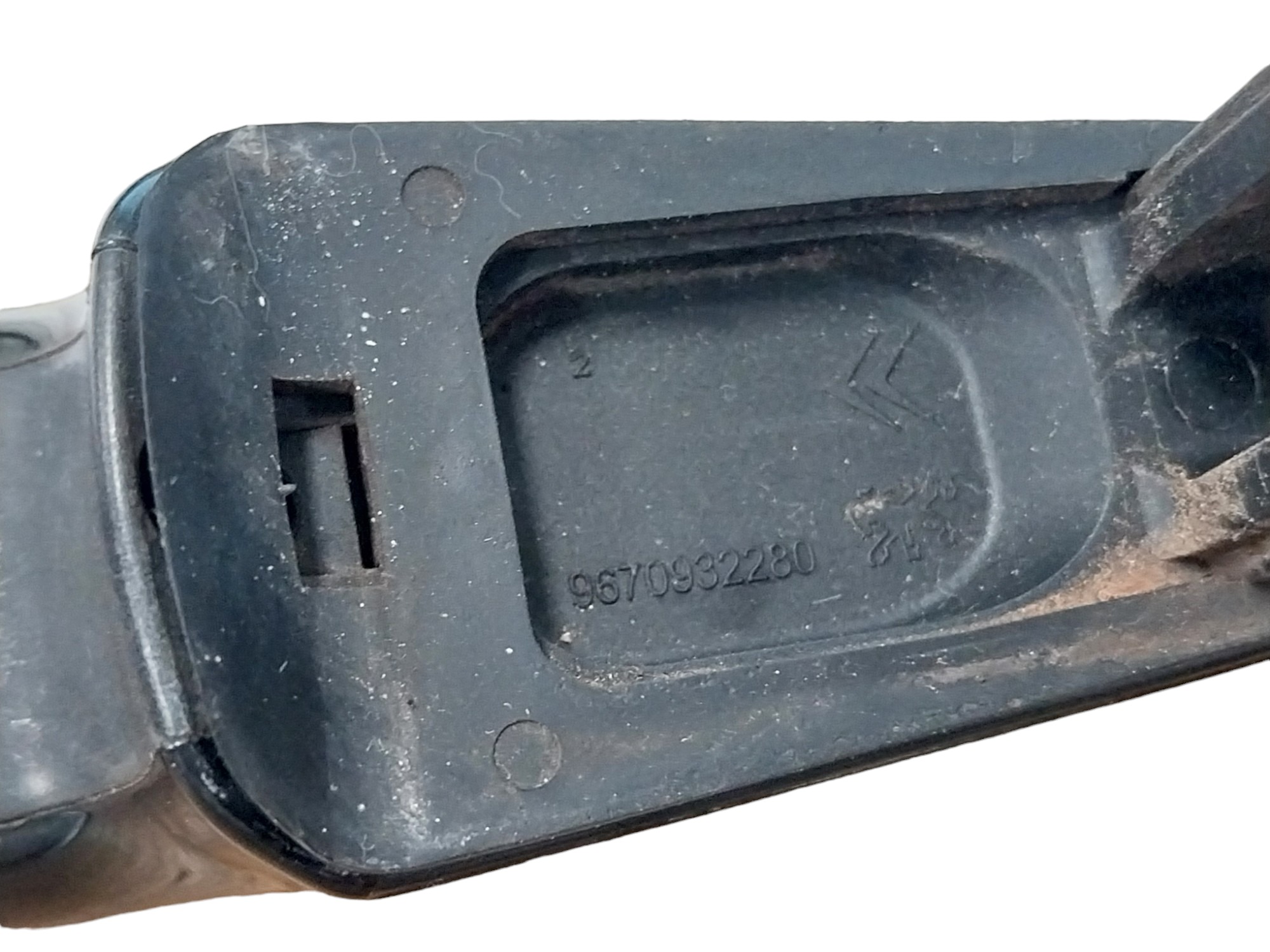 Maçaneta Externa Traseiro Direito Peugeot 408 308 2012 A 19 – Preto – Traseira 5