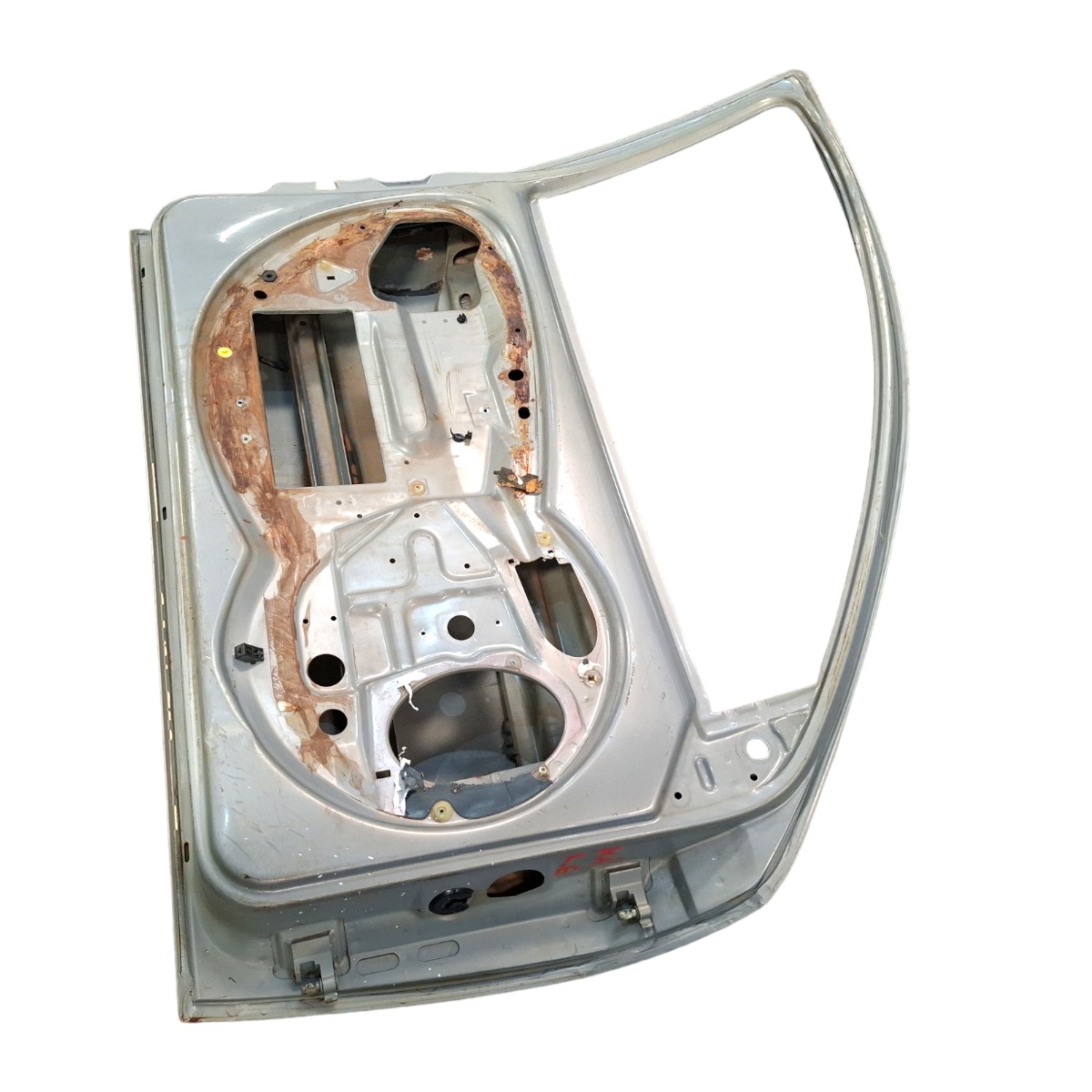 Porta Dianteira Esquerda Ford Ka 97 98 99 2000 2001 A 2007 Dianteira Esquerdo Cinza 9
