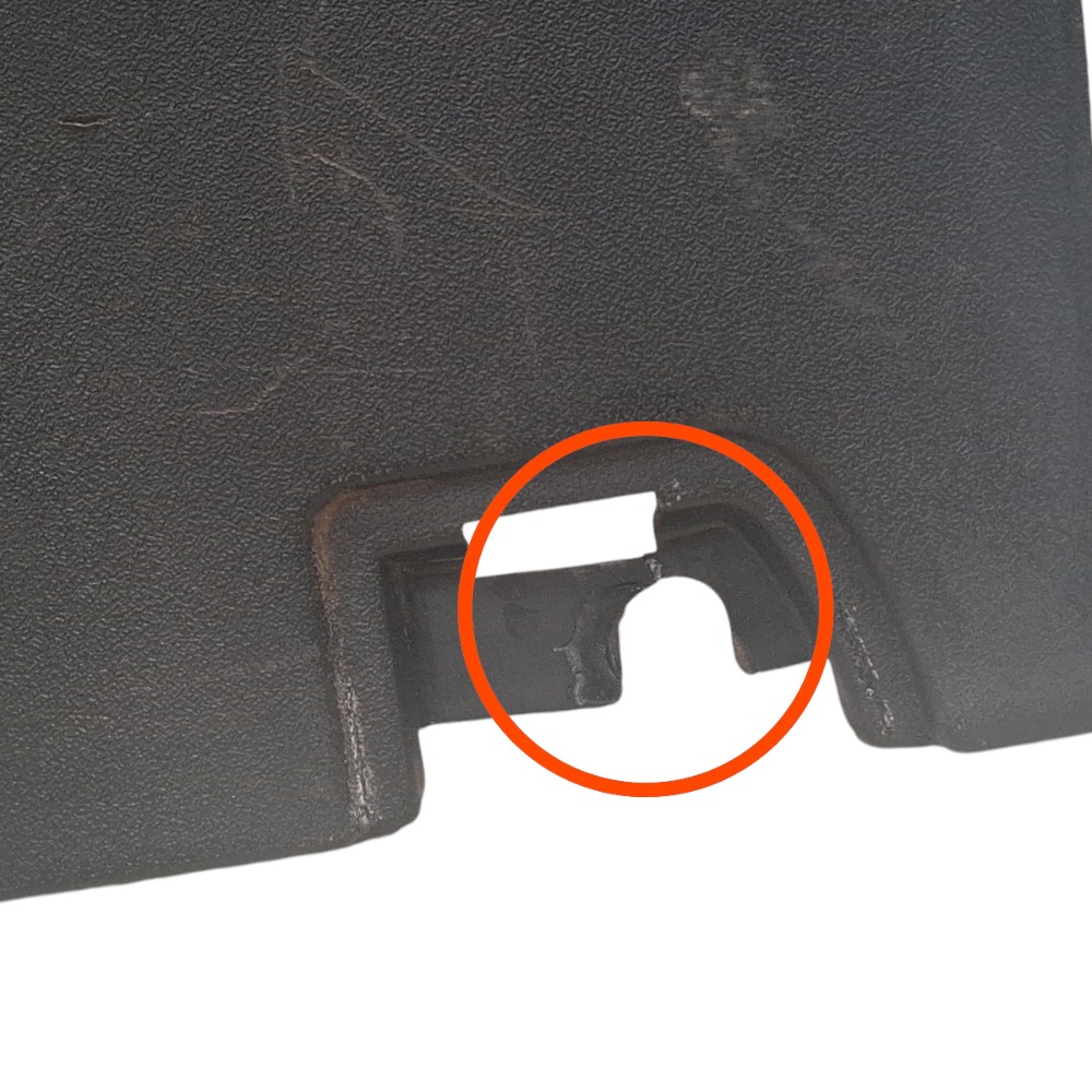 Acabamento Soleira Porta Malas Audi A3 97 98 99 2000 A 2006 2