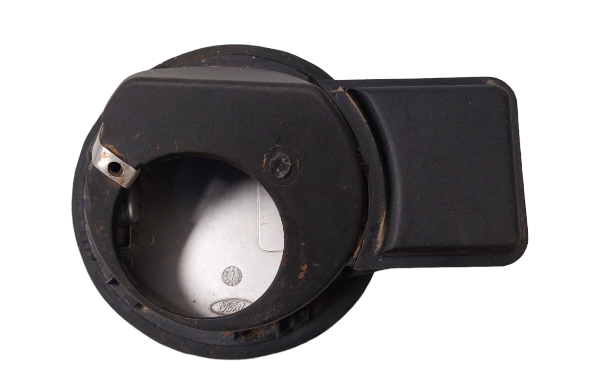 Portinhola Tanque Combustível Ford Ka 99 2000 2001 2002 2003 Prata 2