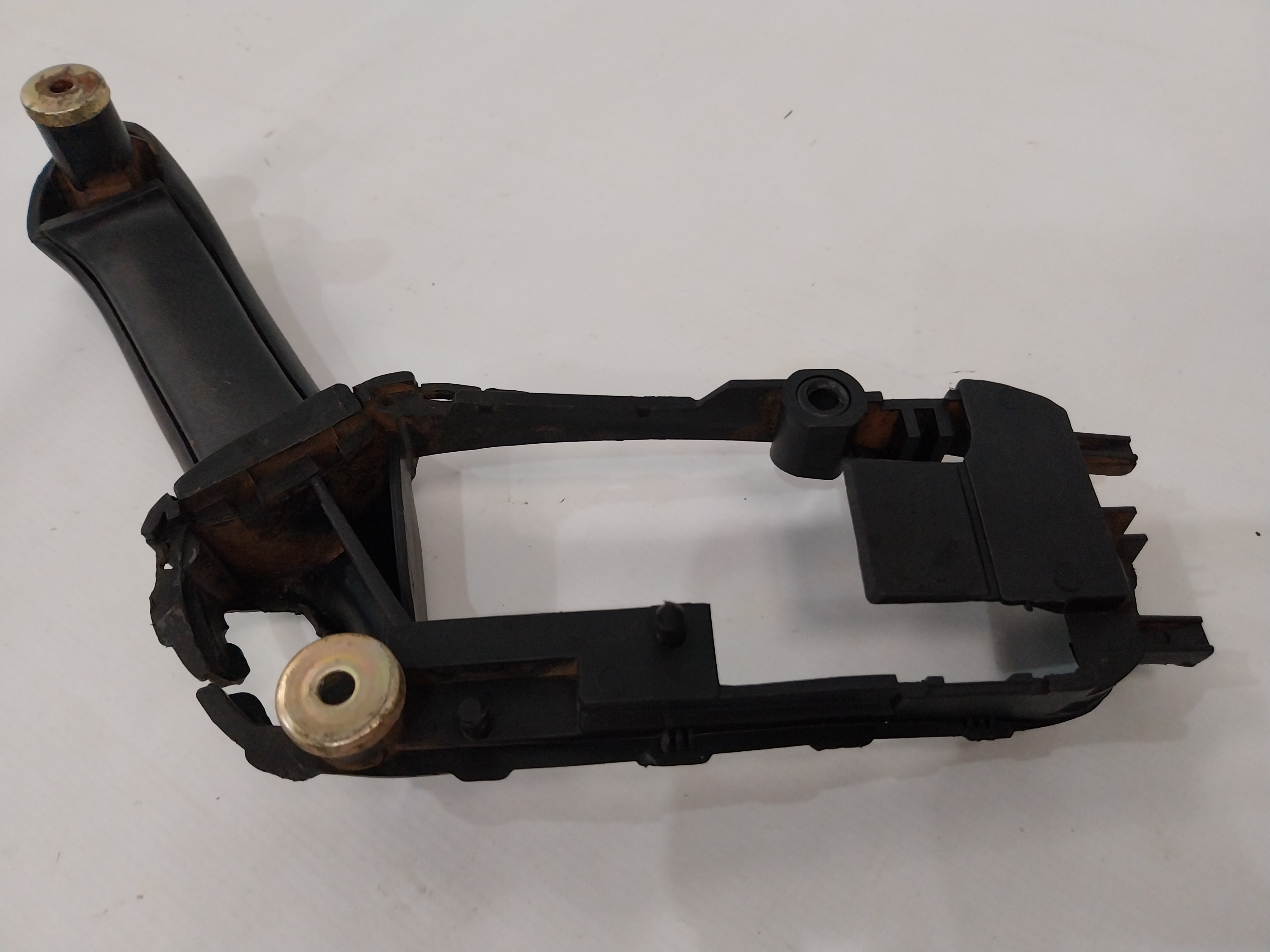 Puxador Interno Dianteiro Esquerdo Corsa Classic 2009 A 2015 Preto Dianteira 8