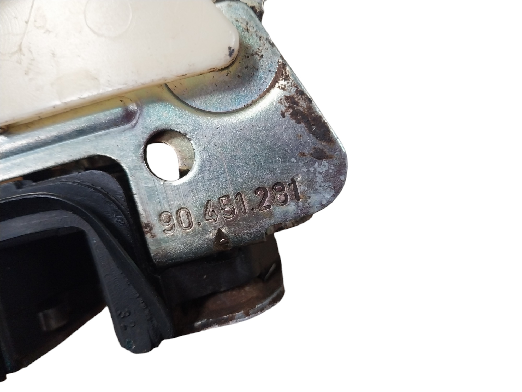 Fechadura Porta Dianteira Manual Esquerda Corsa 94 A 2012 4