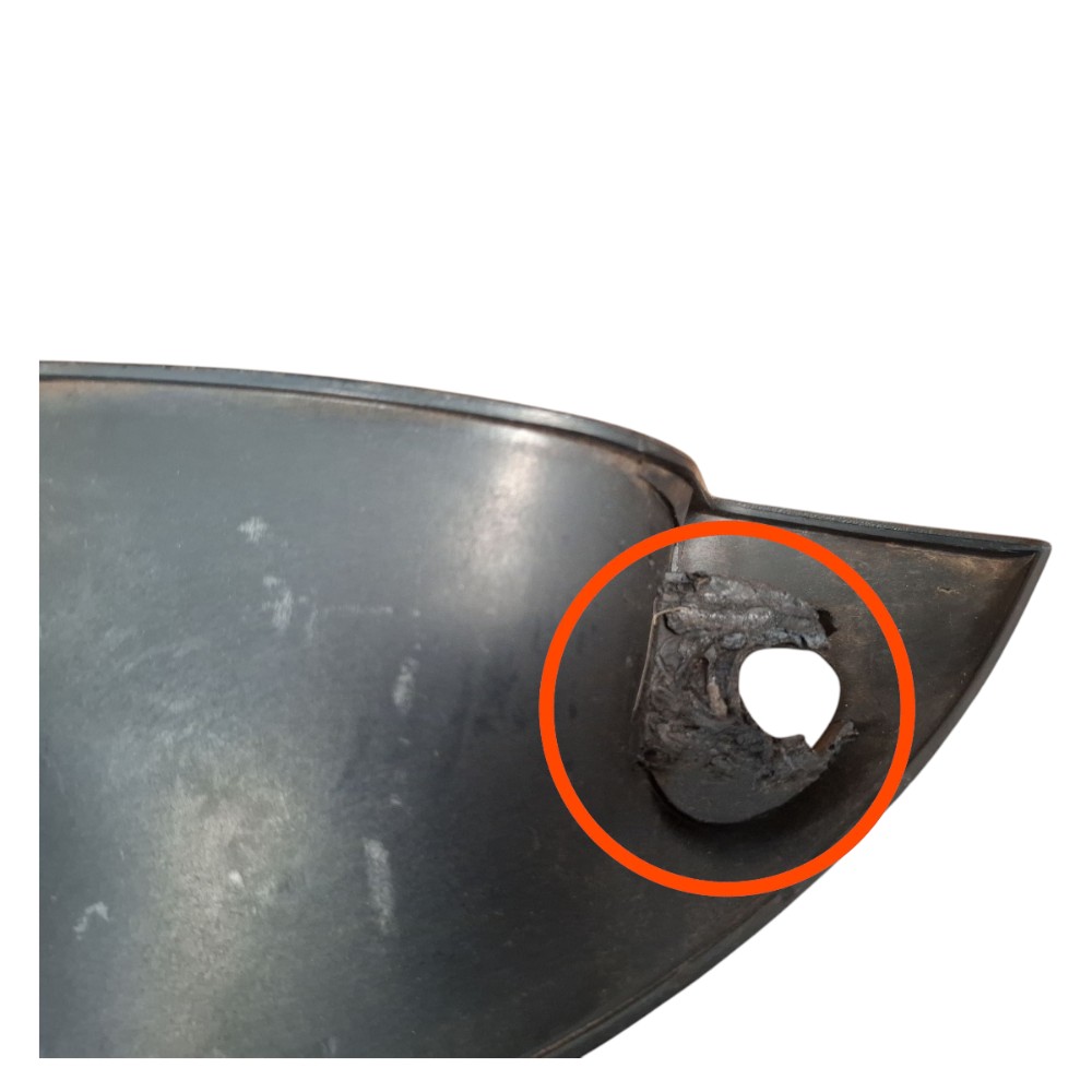 Puxador Apoio Braço Dian Esquerdo Vectra 97 99 2005 Detalhe Preto 2