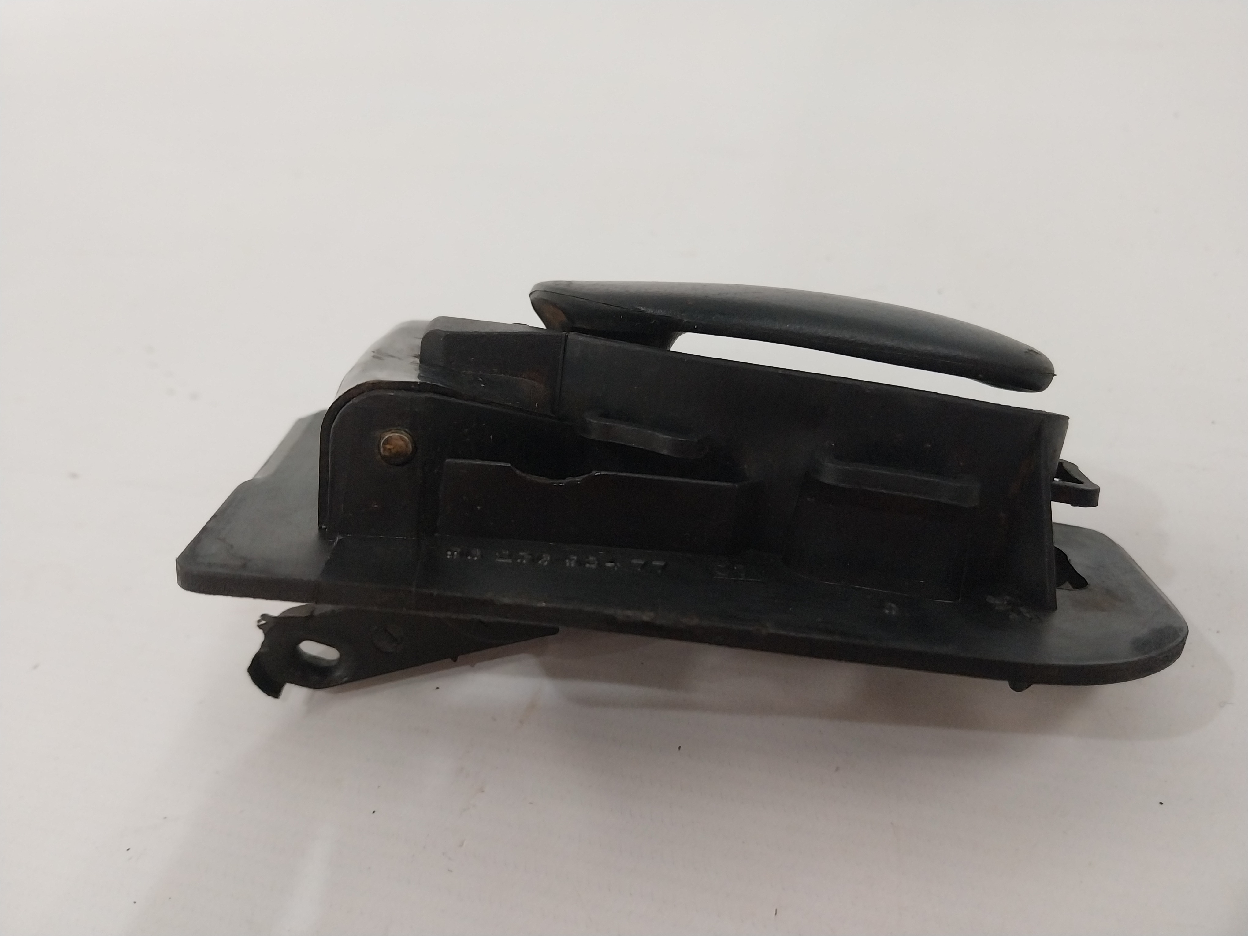 Maçaneta Interna Esquerdo Peugeot 206 207 2005 2010 2012 Preto Traseira 4